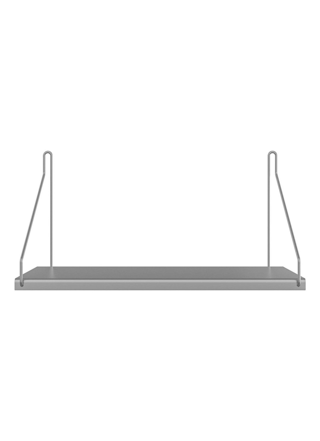 Frama Shelf wandplank 40 x 20 cm - voorkant grijs