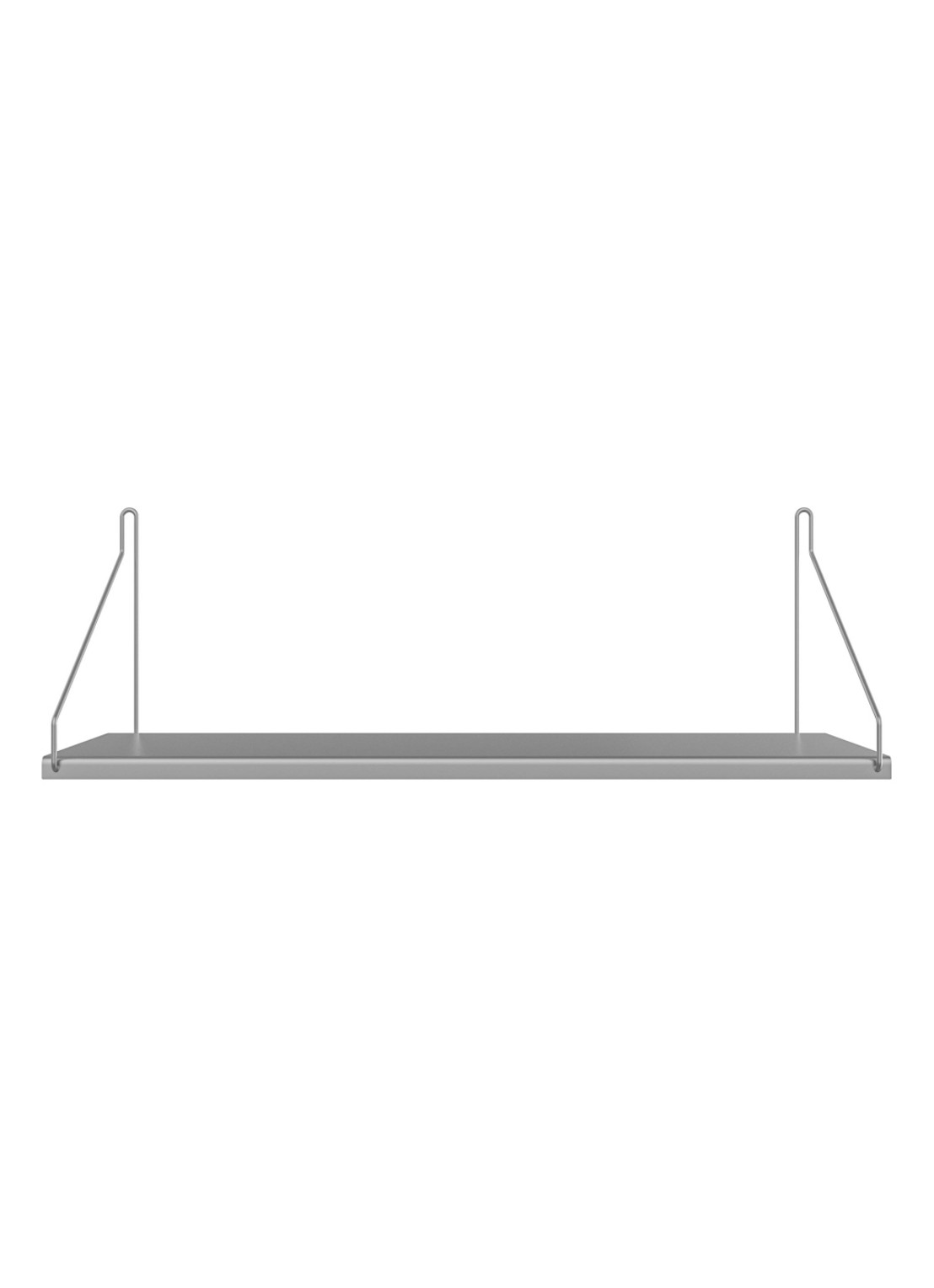 Frama Shelf wandplank 60 x 20 cm  - voorkant grijs