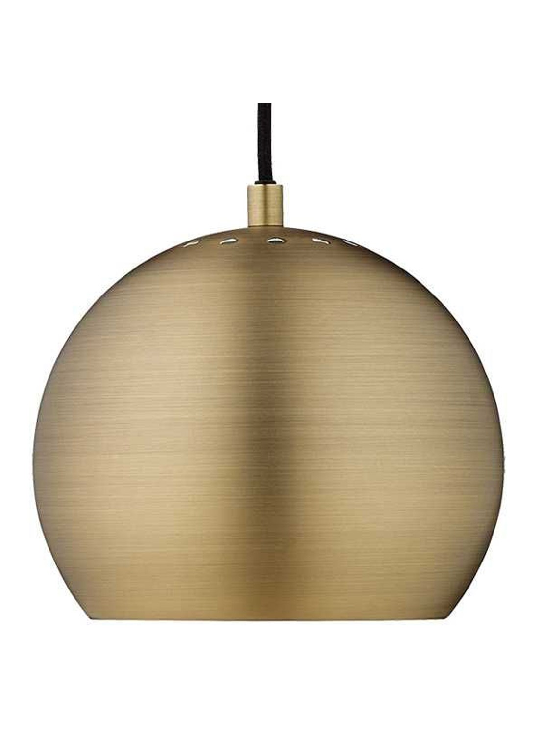 Frandsen Ball hanglamp Ø18 cm - voorkant goud