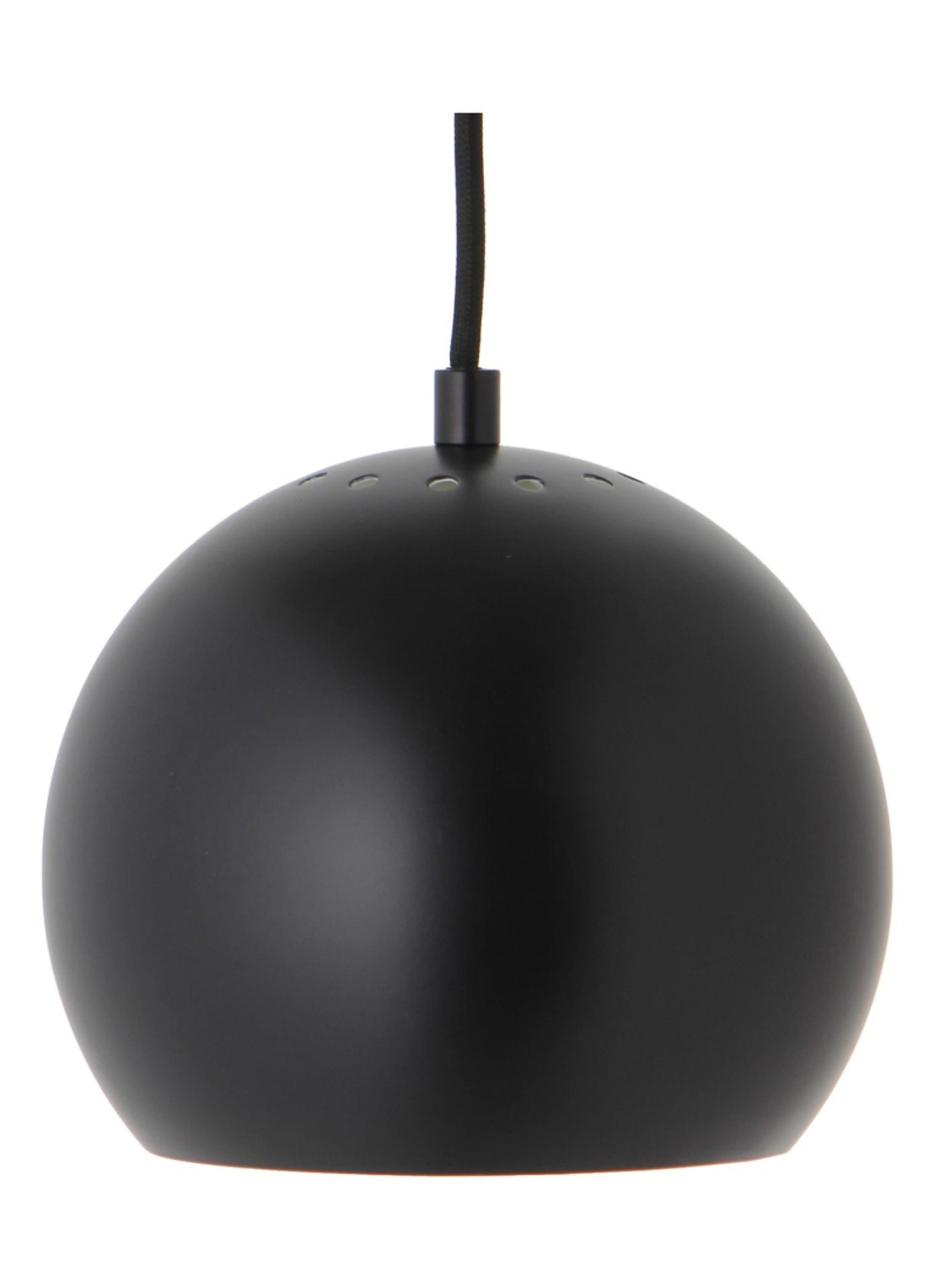 Frandsen Ball hanglamp Ø 18 cm - voorkant zwart