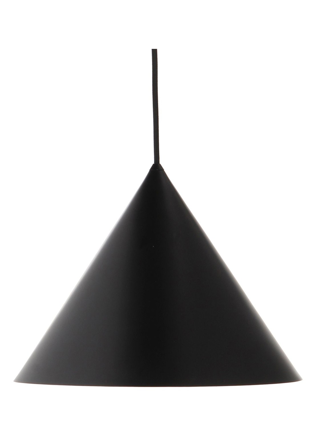 Frandsen Benjamin hanglamp Ø30 cm - voorkant zwart