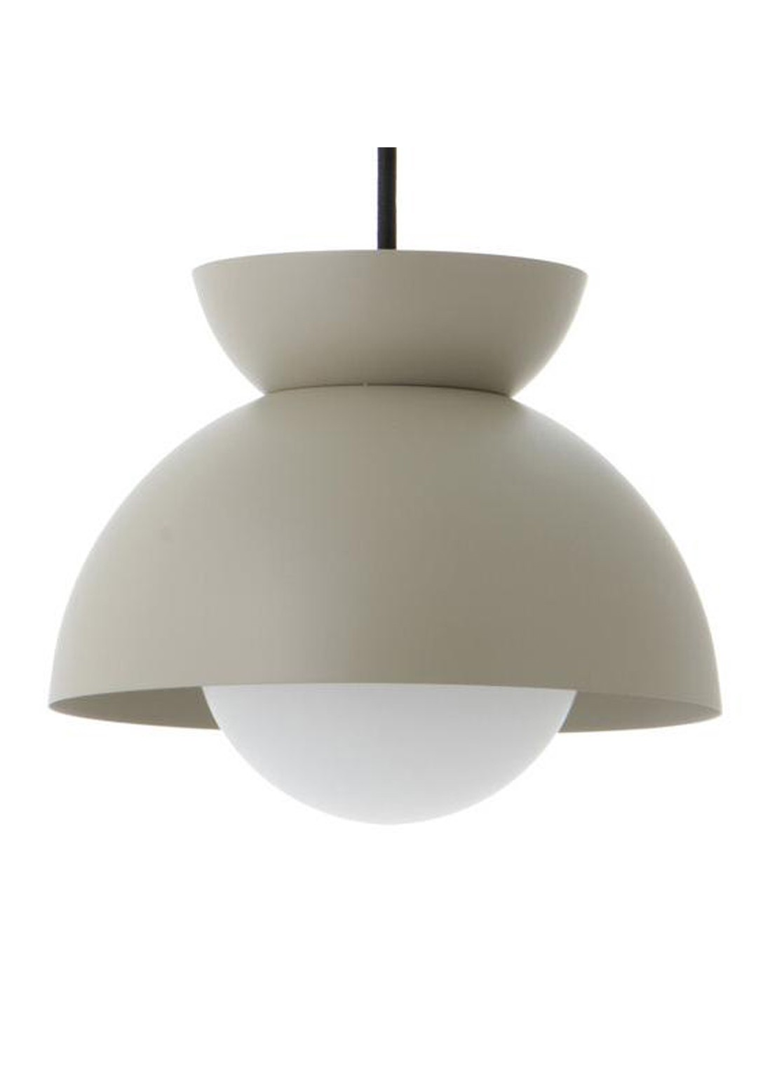 Frandsen Butterfly hanglamp Ø21cm - voorkant grijs