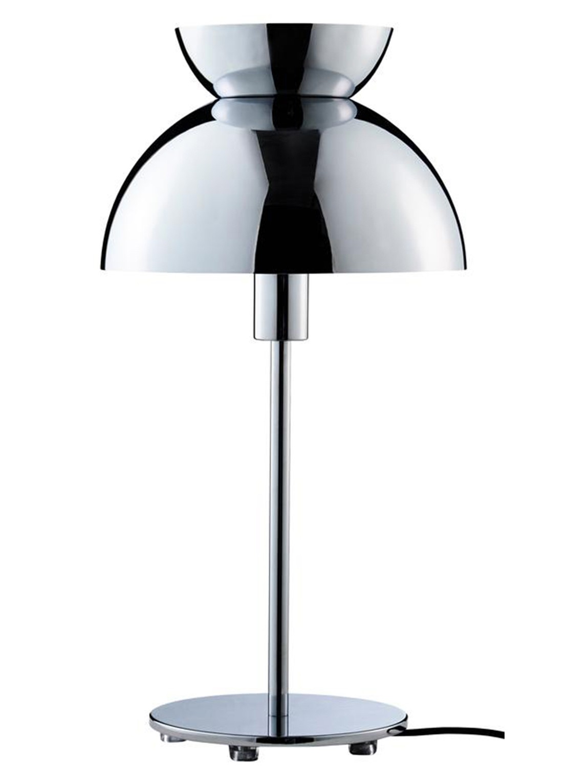 Frandsen Butterfly tafellamp 40 cm - voorkant zilver