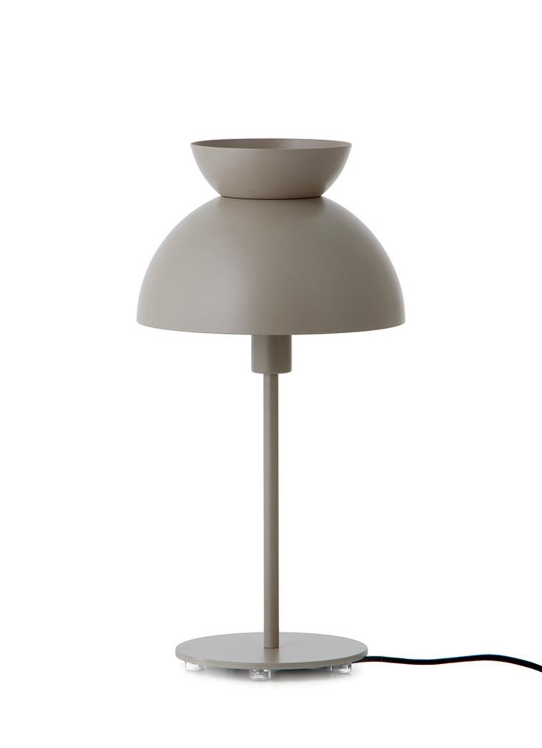 Frandsen Butterfly tafellamp 40 cm - voorkant grijs