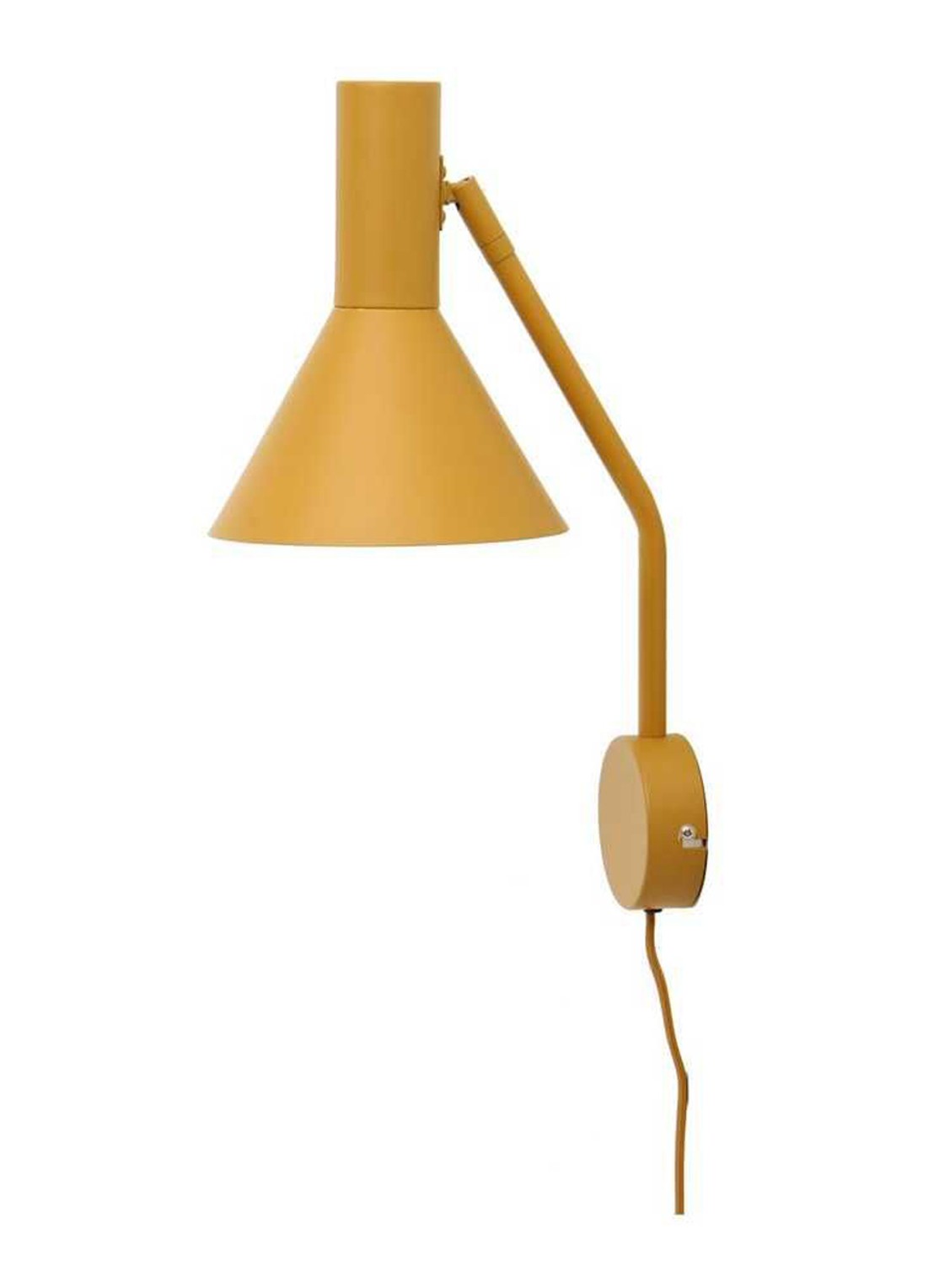 Frandsen Lyss wandlamp  - voorkant bruin