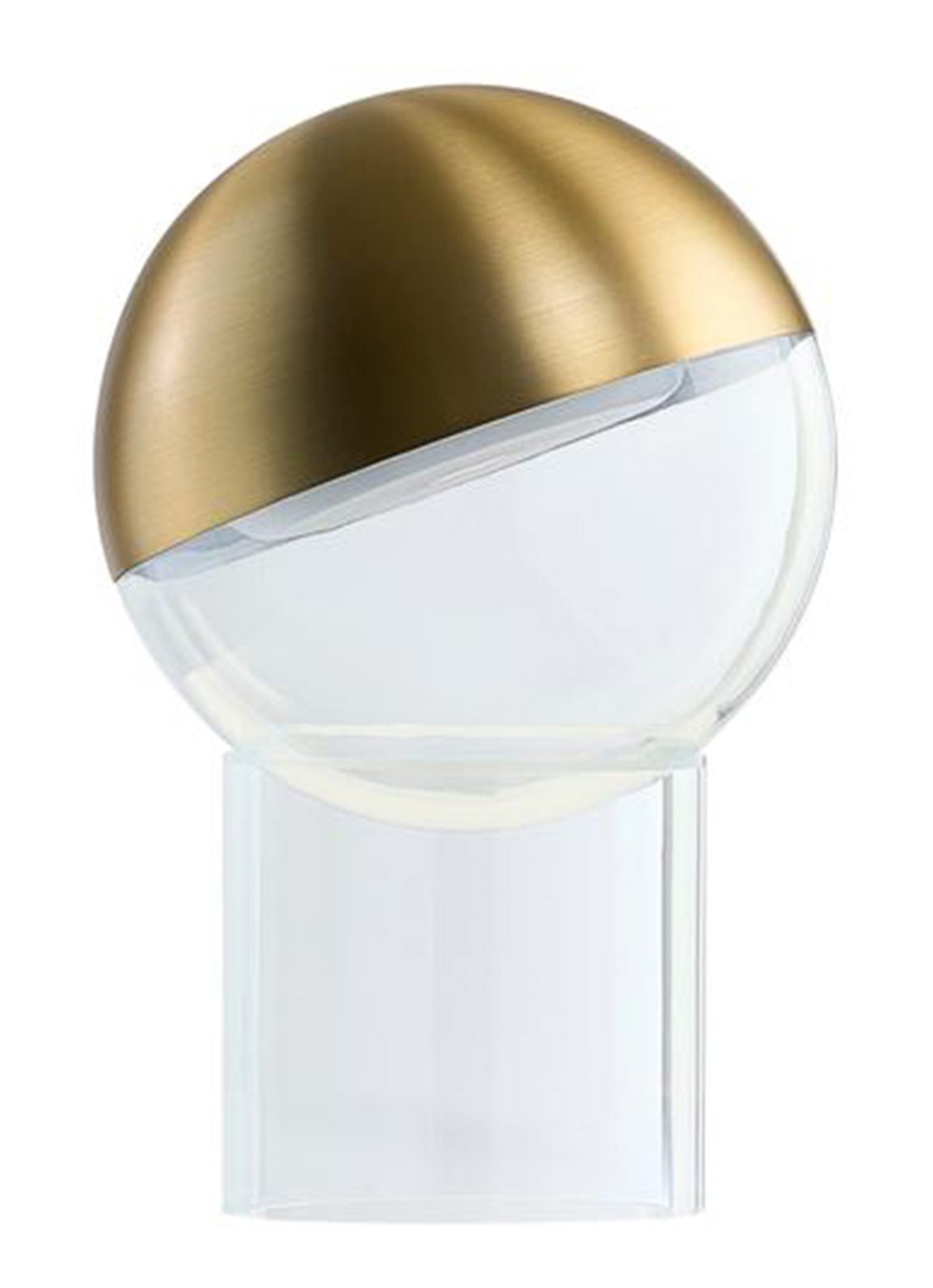 Frandsen Pila draagbare tafellamp 20 cm - voorkant goud
