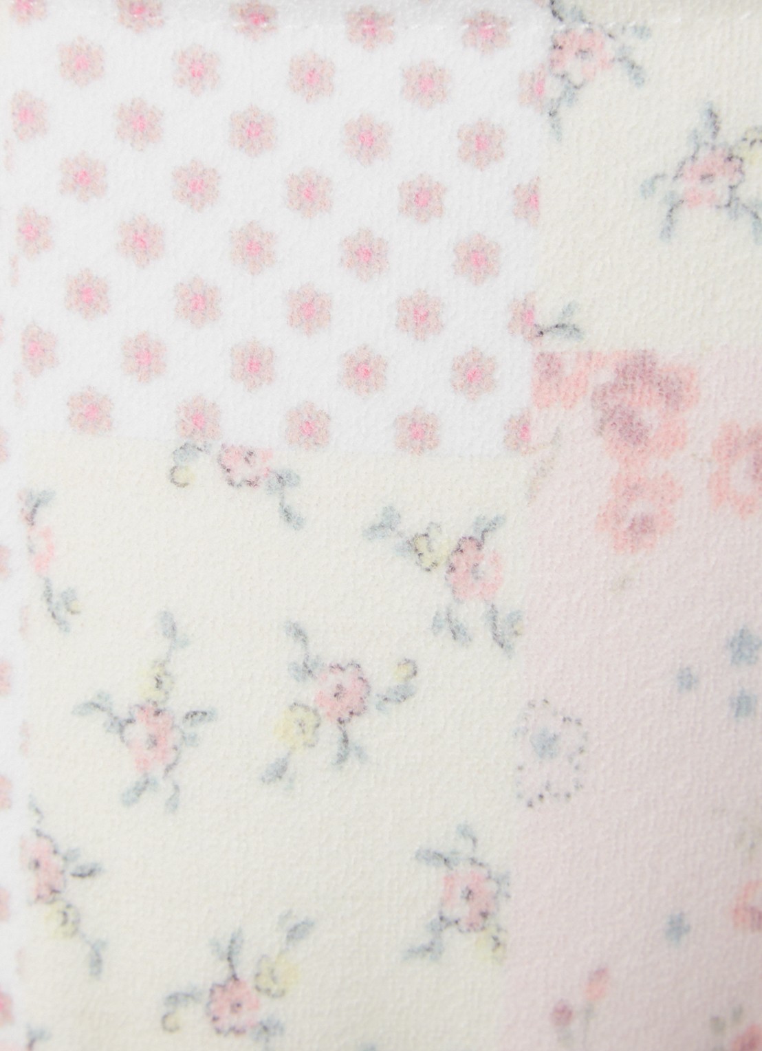 Frankies Bikinis Tia brazilian bikinislip van badstof met print - detail 2 wit