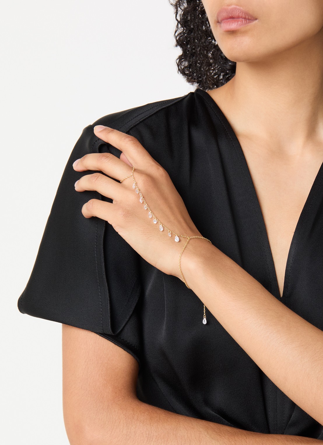 Franky Amsterdam De Selene armband verguld - voorkant 2 goud