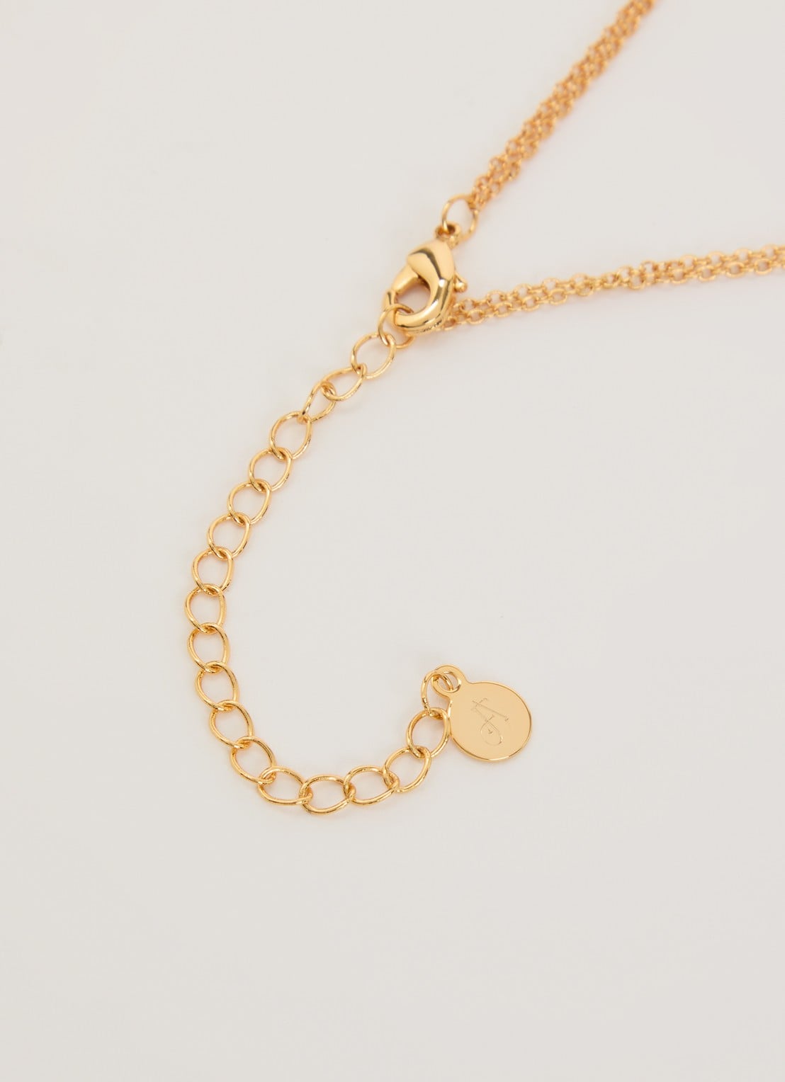 Franky Amsterdam The Chiara armband verguld - voorkant 2 goud
