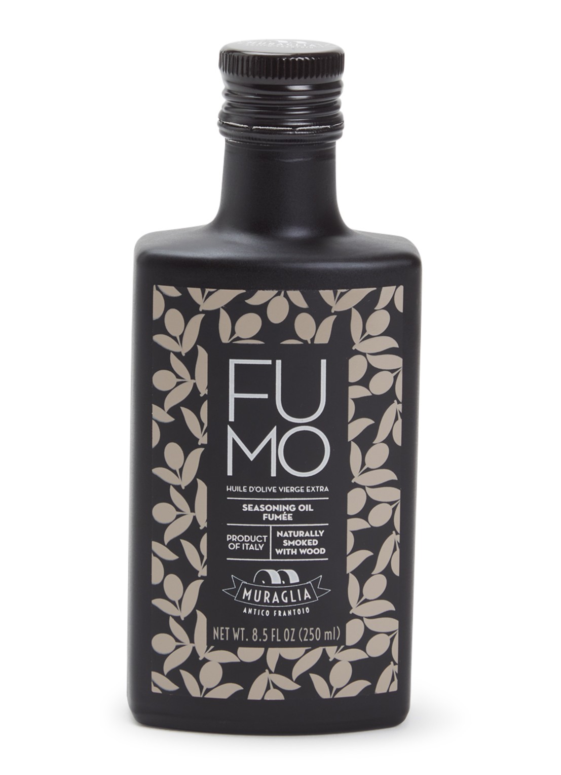 Frantoio Muraglia FUMO gerookte extra vierge olijfolie 200 ml - voorkant undefined