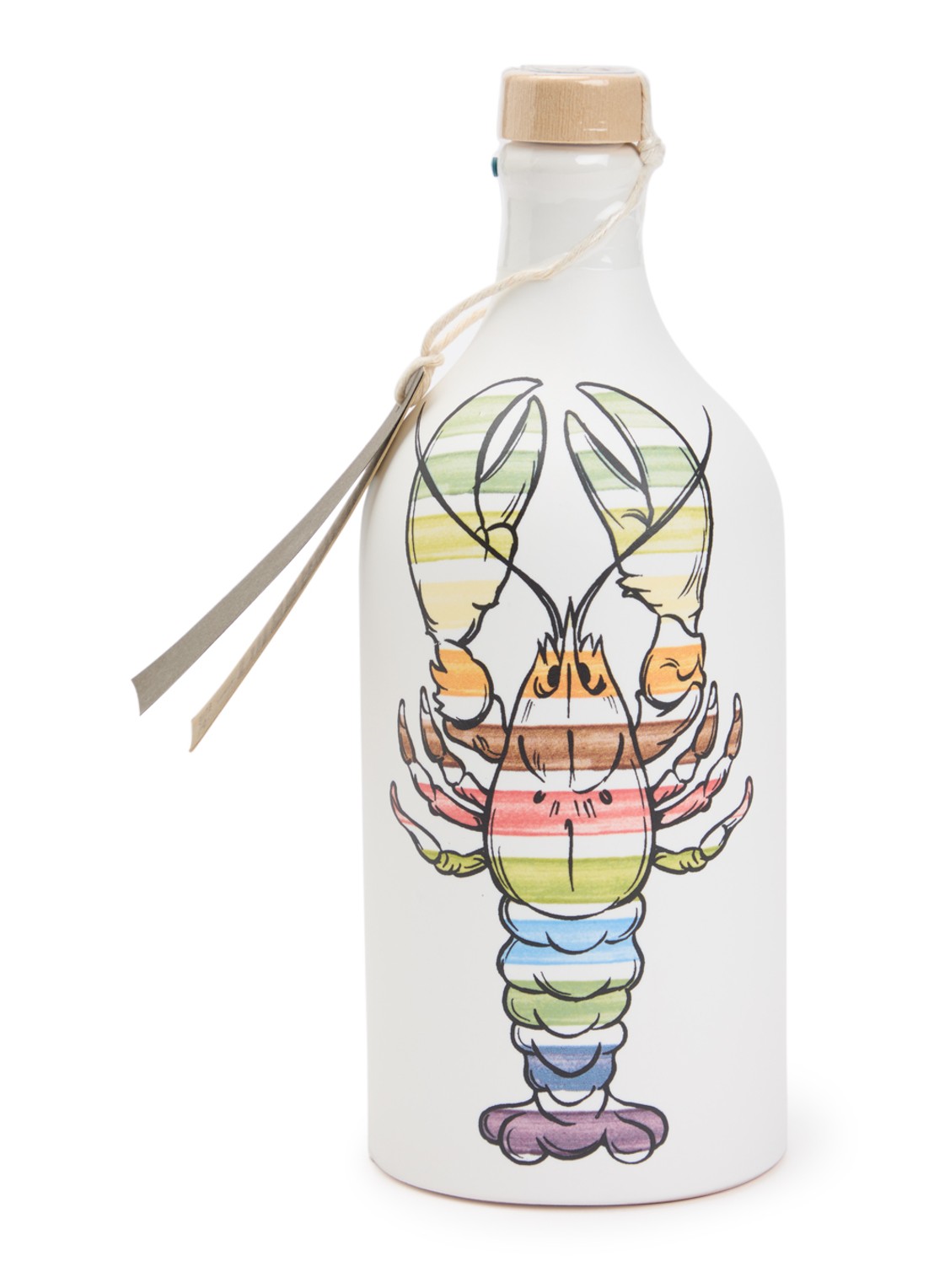 Frantoio Muraglia Kreeft/Aragosta extra vierge olijfolie 500 ml - voorkant undefined