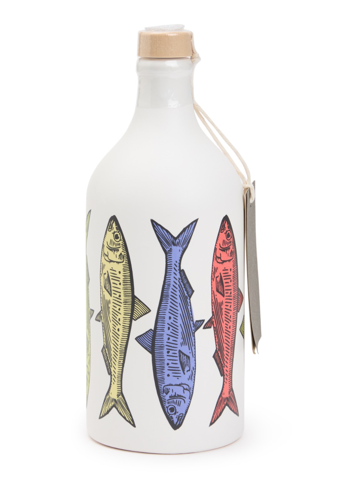 Frantoio Muraglia Sardines extra vierge olijfolie 500 ml - voorkant undefined