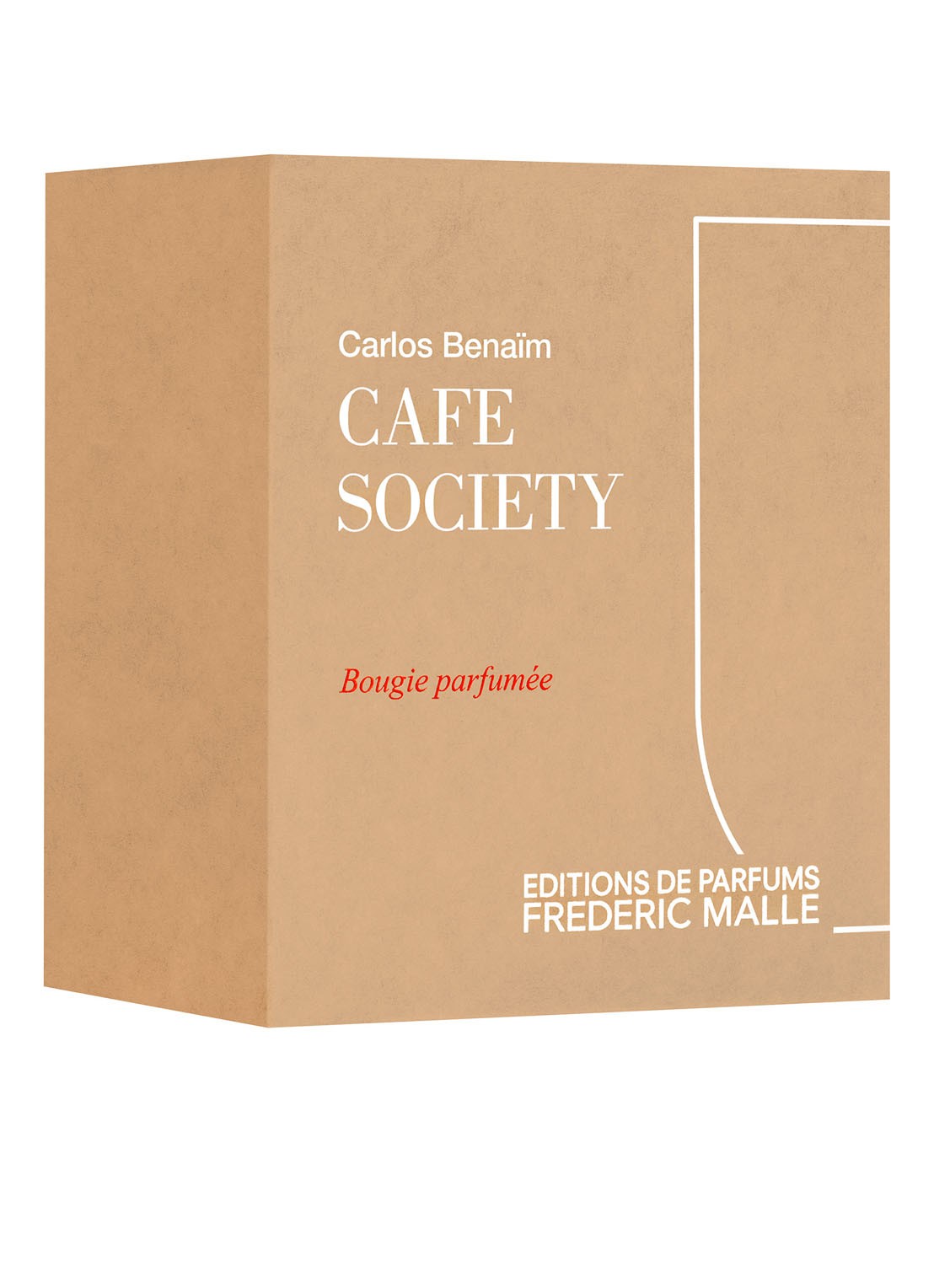 Frederic Malle Cafe Society Candle - geurkaars 220 gram - voorkant 3 undefined