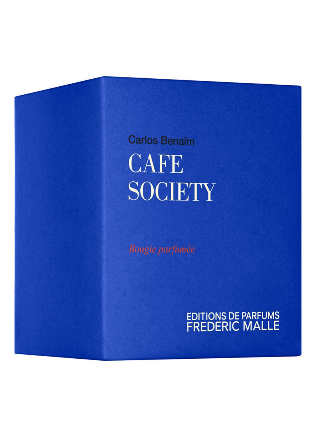 Frederic Malle Cafe Society Candle - Geurkaars - voorkant 2 undefined