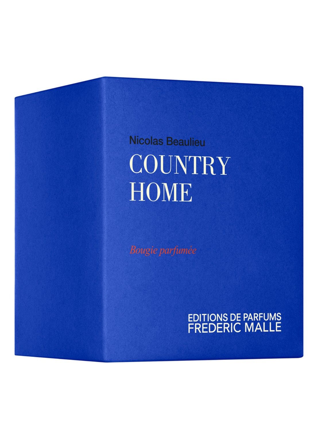 Frederic Malle COUNTRY HOME Candle - Geurkaars - voorkant 2 undefined