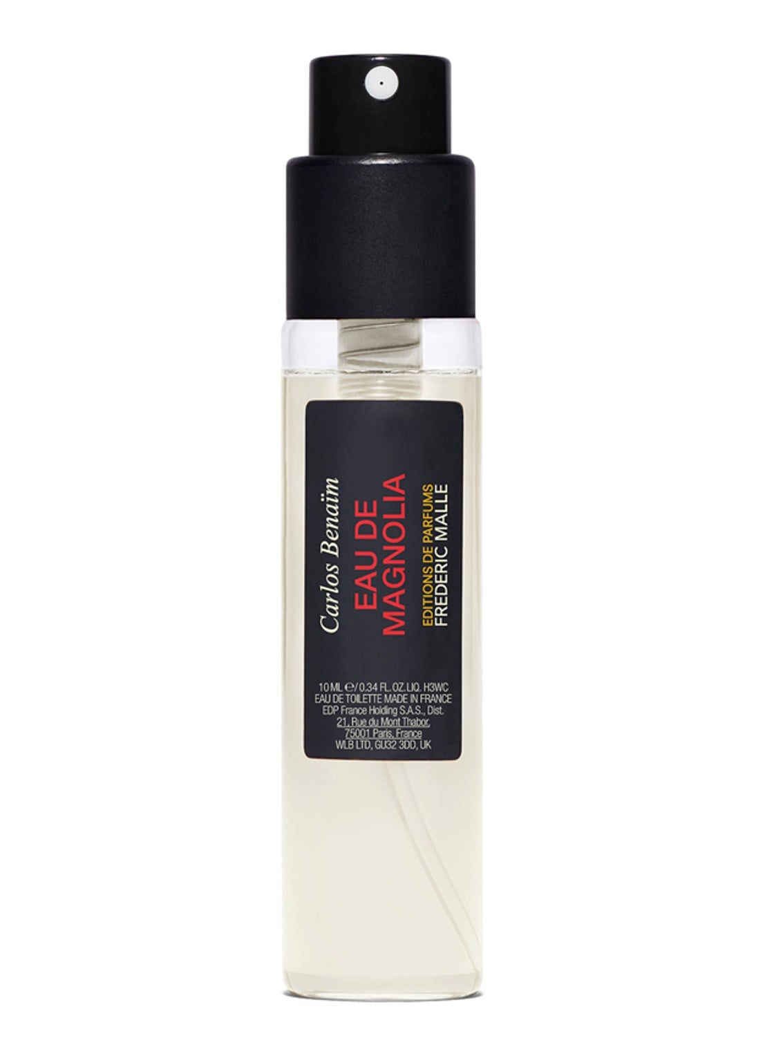 Frederic Malle Eau De Magnolia Eau De Toilette - travel size - voorkant undefined