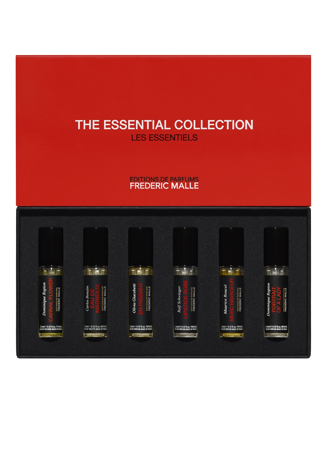 Frederic Malle Essential Collection For Women - sample parfumset - voorkant 2 undefined