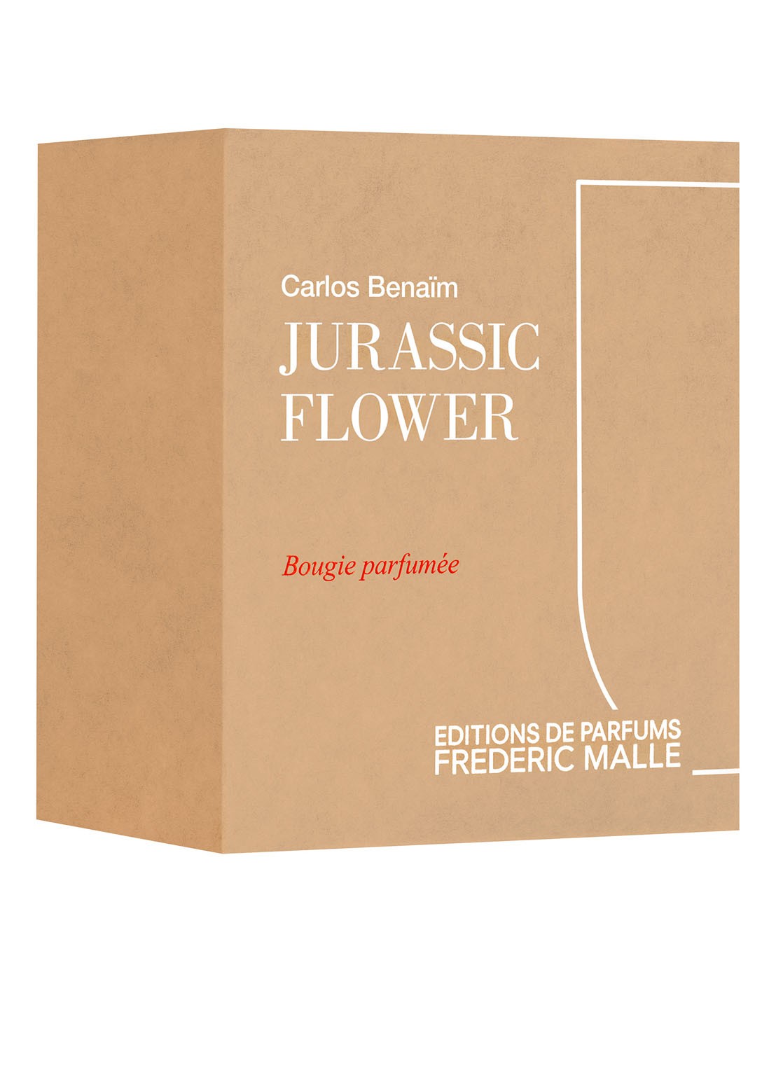Frederic Malle Jurassic Flower Candle - geurkaars 220 gram - voorkant 2 undefined