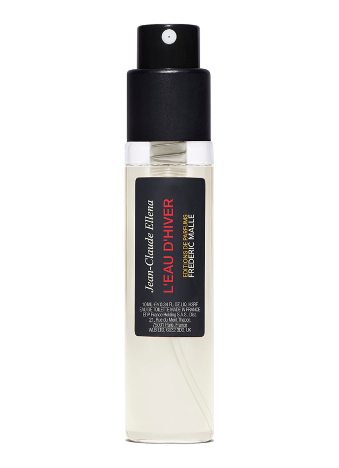 Frederic Malle L'Eau d'Hiver Eau De Parfum - travel size - voorkant 2 undefined