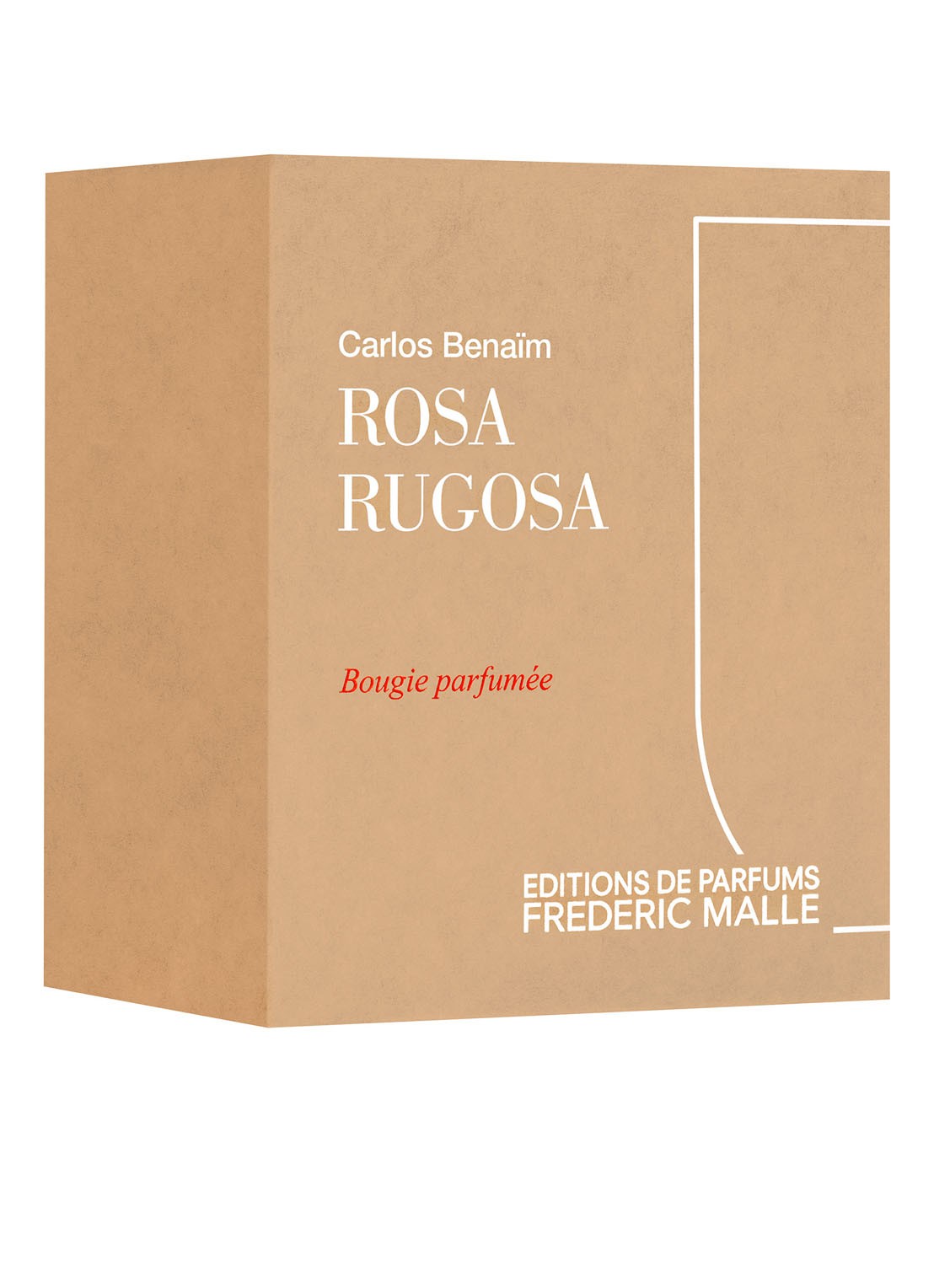 Frederic Malle Rosa Rugosa Candle - geurkaars 220 gram - voorkant 3 undefined