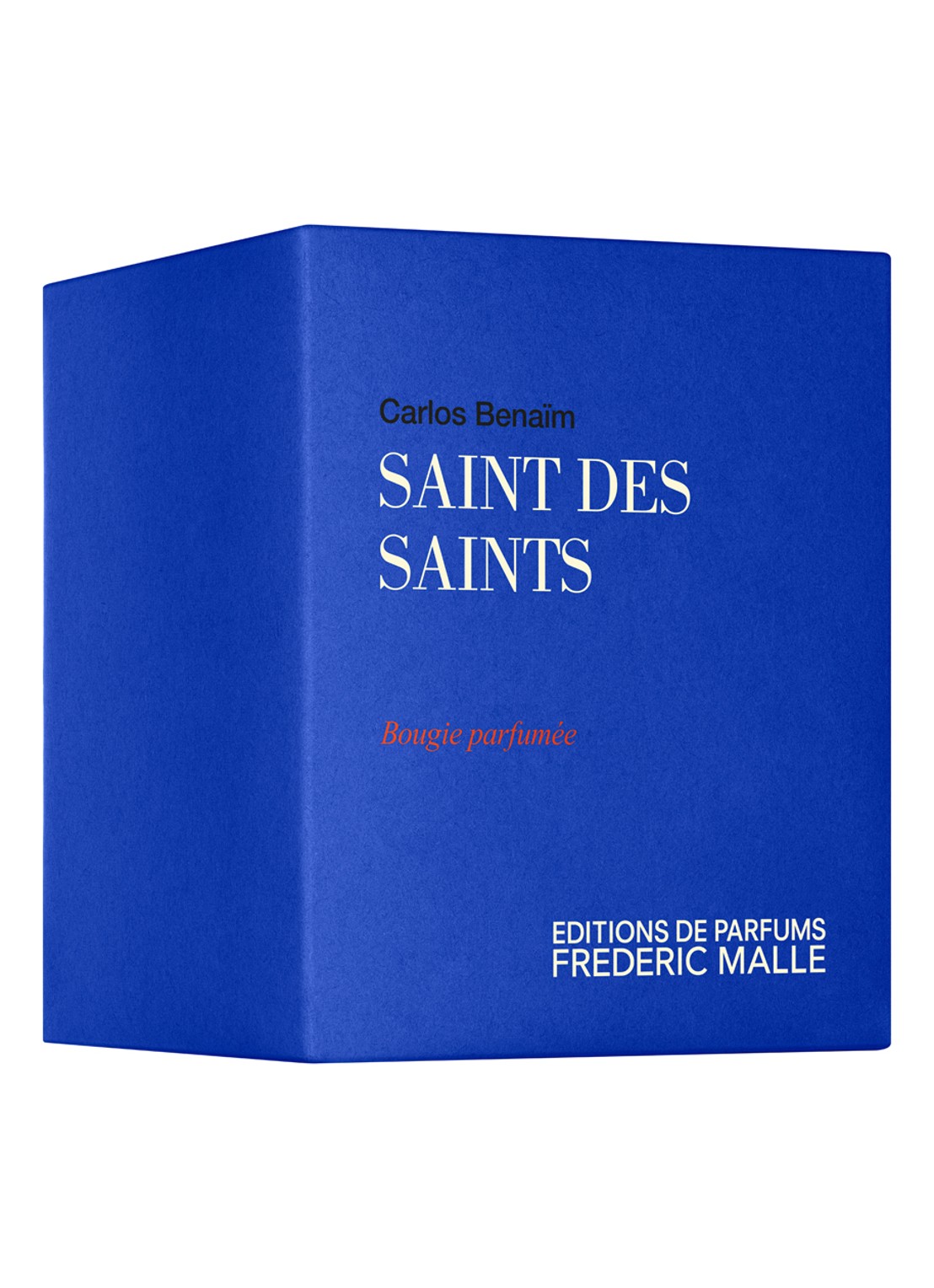Frederic Malle SAINT DES SAINTS Candle - Geurkaars - voorkant 2 undefined