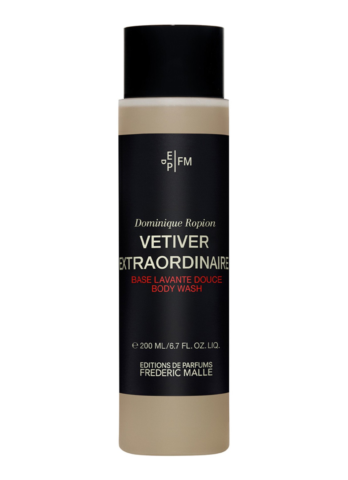 Frederic Malle Vétiver Extraordinaire - Douchegel - voorkant undefined