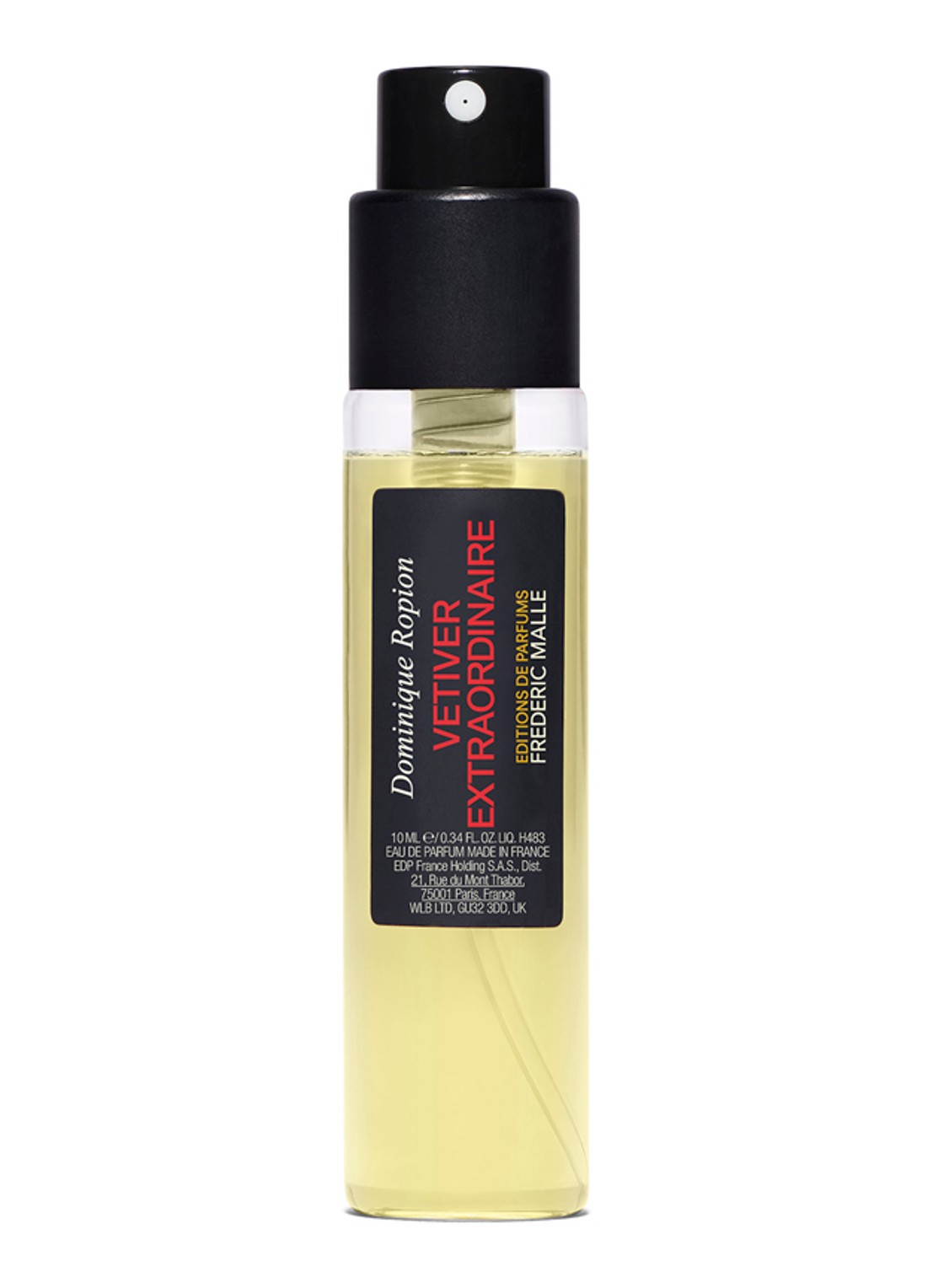 Frederic Malle Vetiver Extraordinaire Eau De Parfum - travel size - voorkant undefined