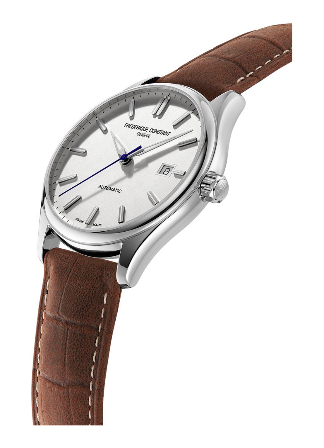 Frederique Constant Classic Index Automatic horloge FC-303NS5B6 - detail zilver
