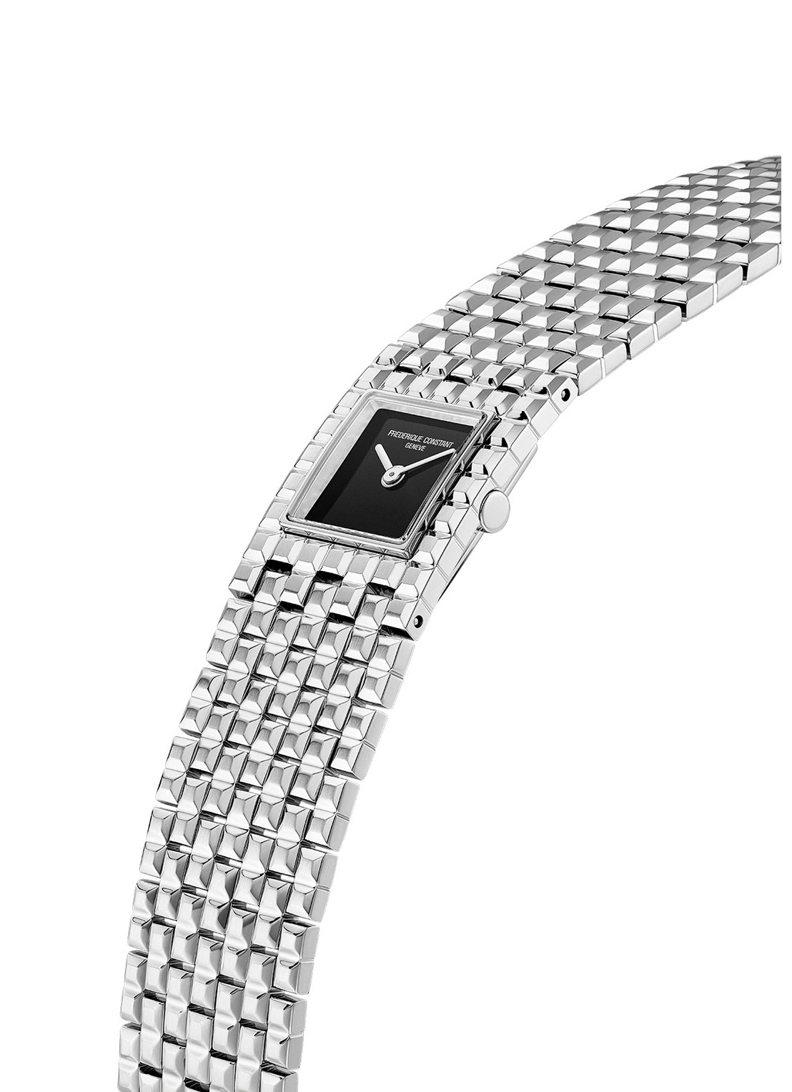 Frederique Constant Classics Manchette horloge FC-200ONB1MC6B - detail 3 zilver
