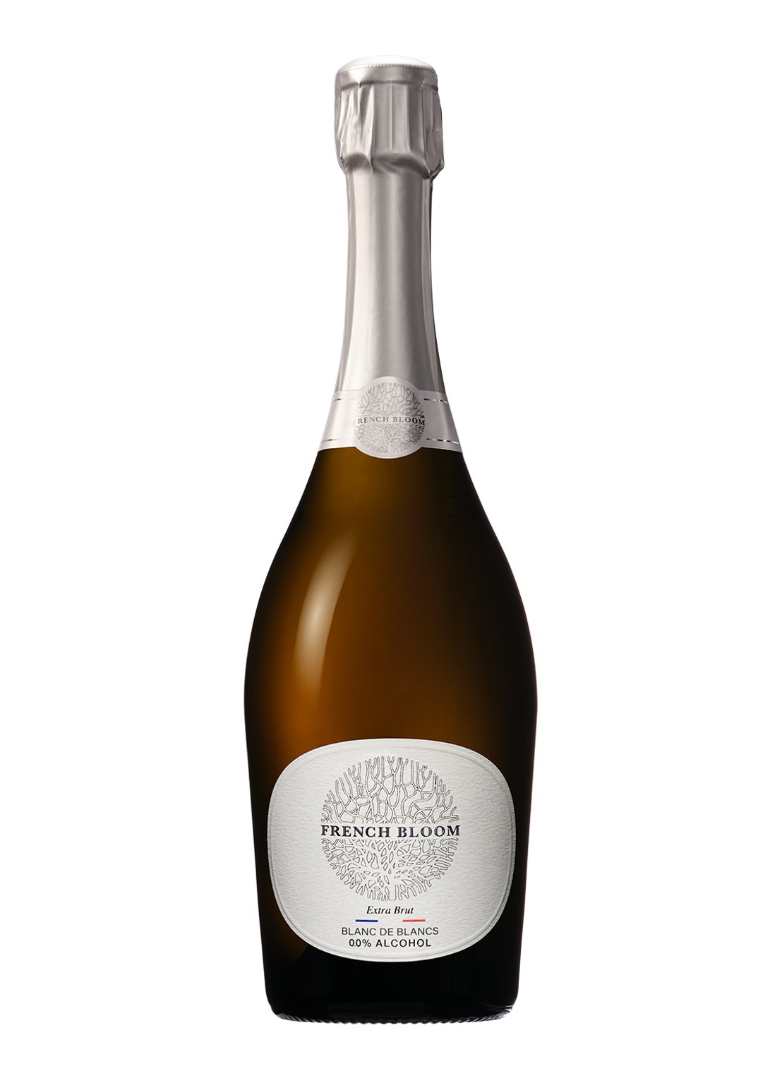 French Bloom Extra Brut alcholvrije wijn 750 ml - voorkant undefined
