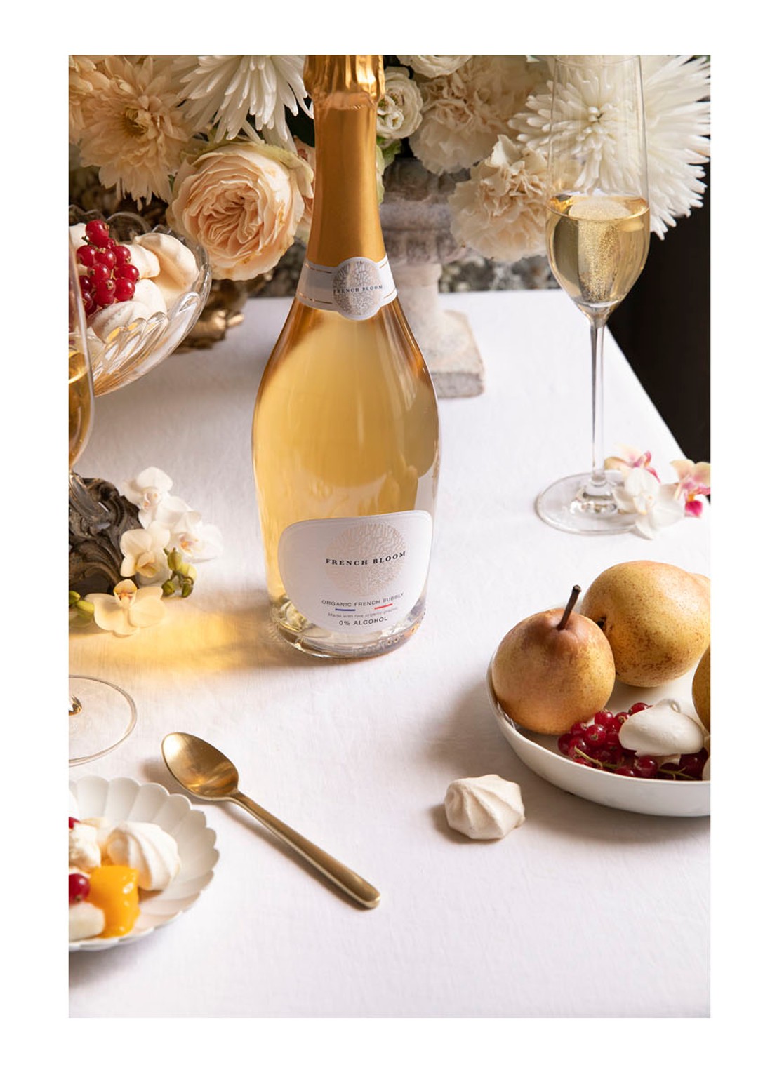 French Bloom Le Blanc alcoholvrije mousserende wijn 750 ml - detail 3 undefined