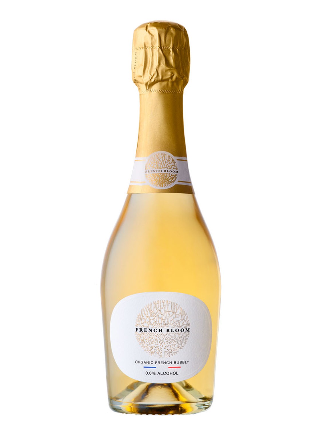 French Bloom Le Blanc alcoholvrije mousserende witte wijn 375 ml - voorkant undefined