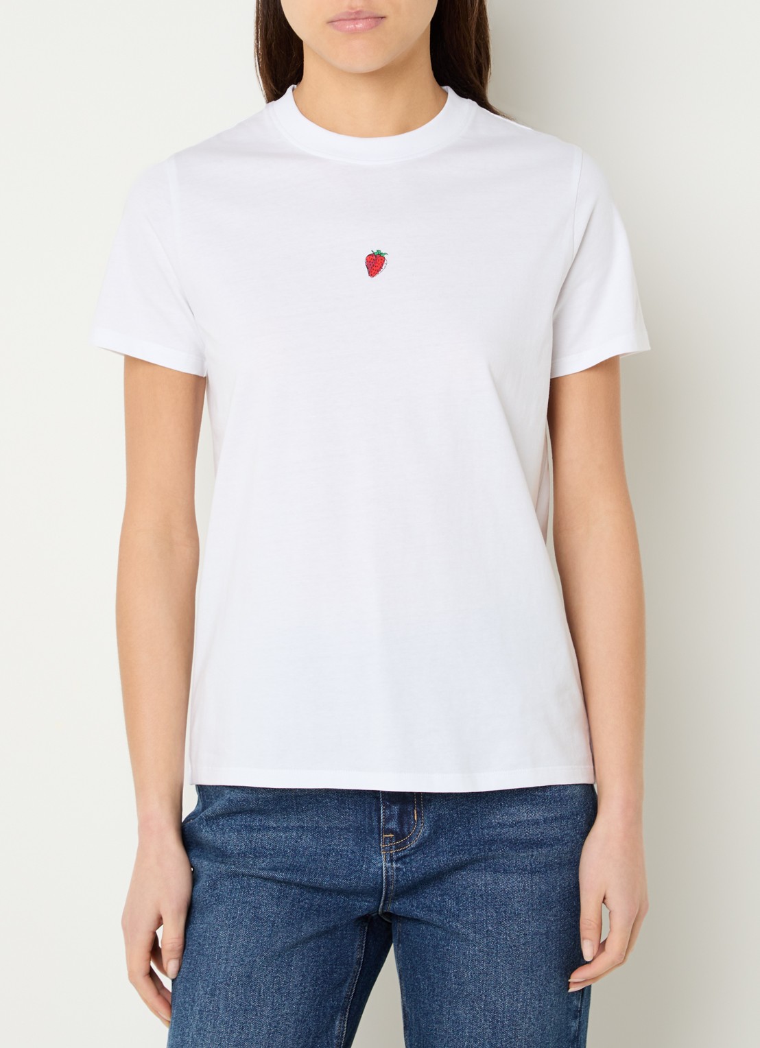 French Connection Cocktail T-shirt met print - achterkant wit