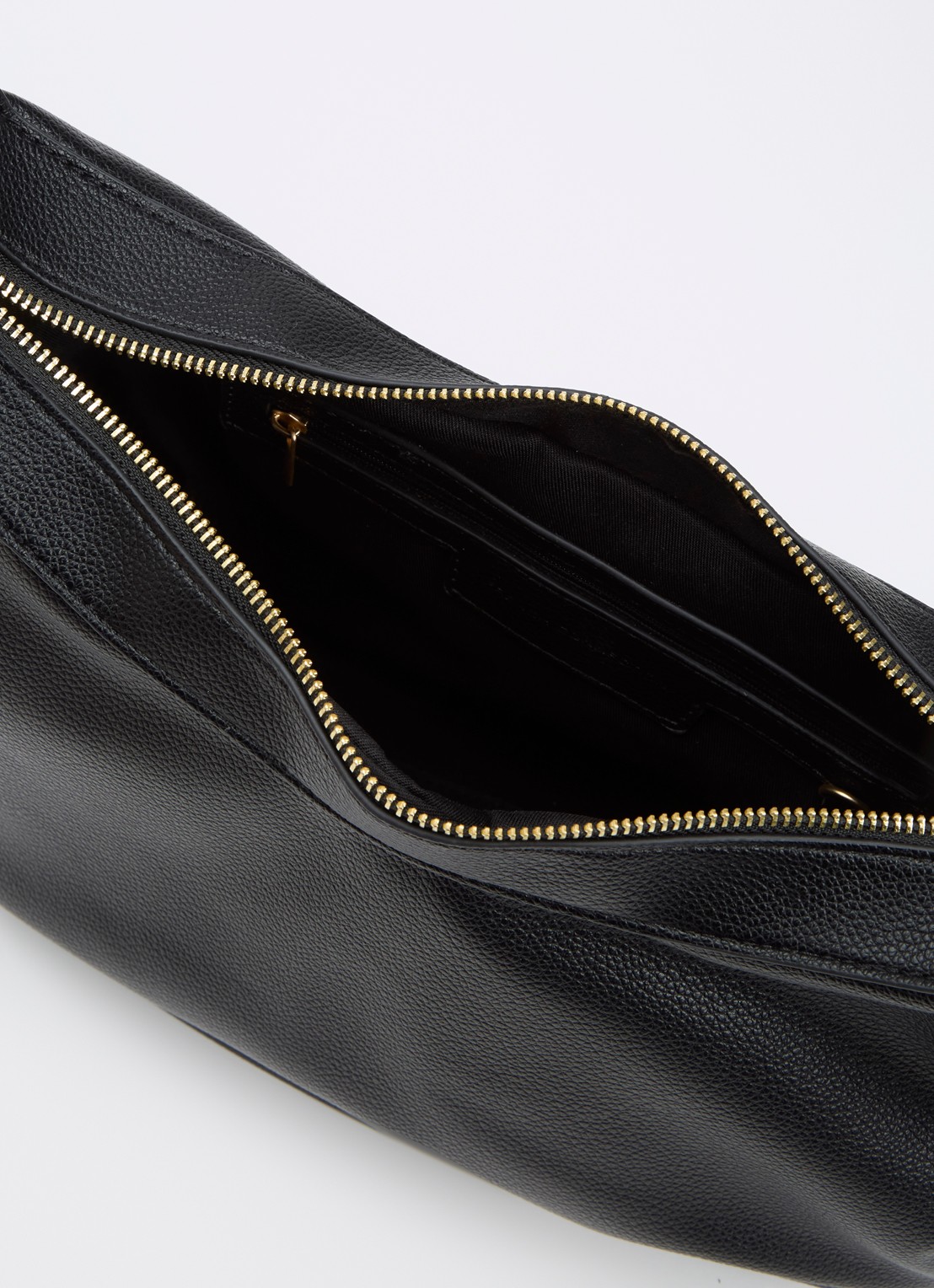 French Connection Crossbodytas met verstelbare schouderriem - detail 2 zwart