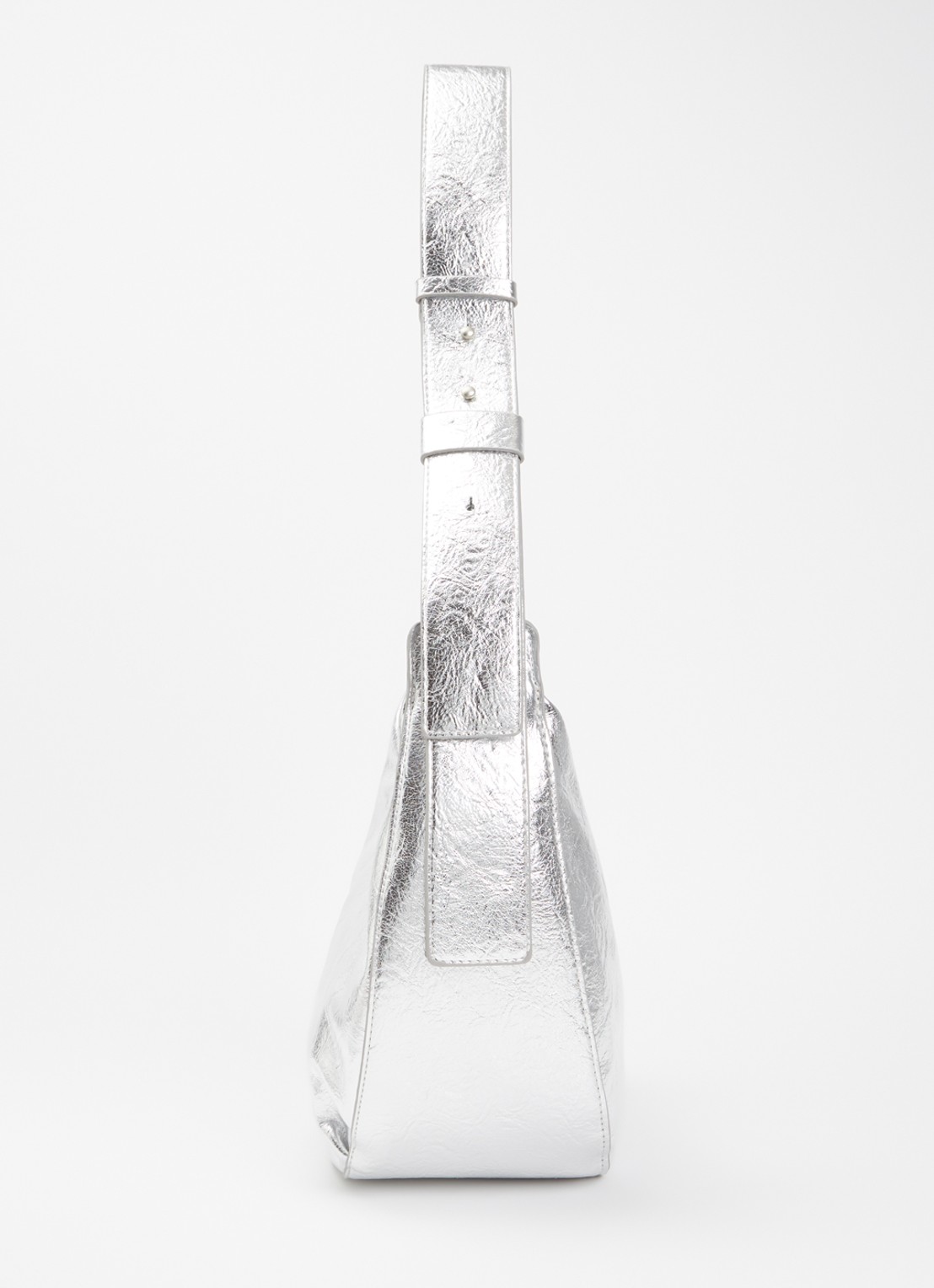 French Connection Crossbodytas met verstelbare schouderriem - detail 3 zilver