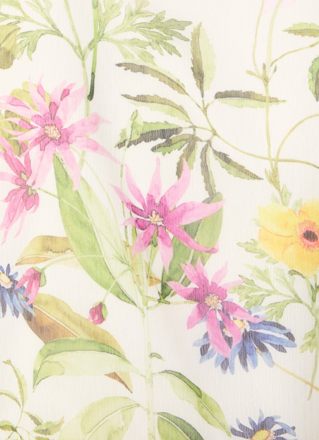 French Connection Monica Hallie blouse met bloemenprint en strikdetail - detail 5 groen