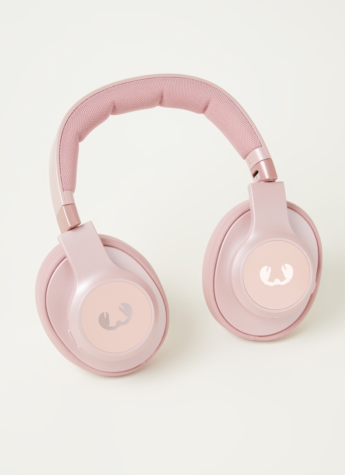 Fresh 'n Rebel Clam ANC draadloze bluetooth koptelefoon - detail lichtroze