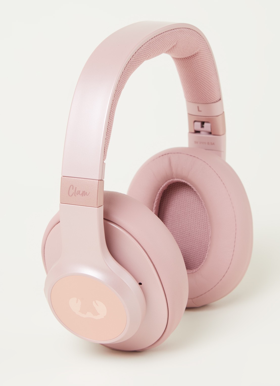 Fresh 'n Rebel Clam ANC draadloze bluetooth koptelefoon - voorkant 3 lichtroze