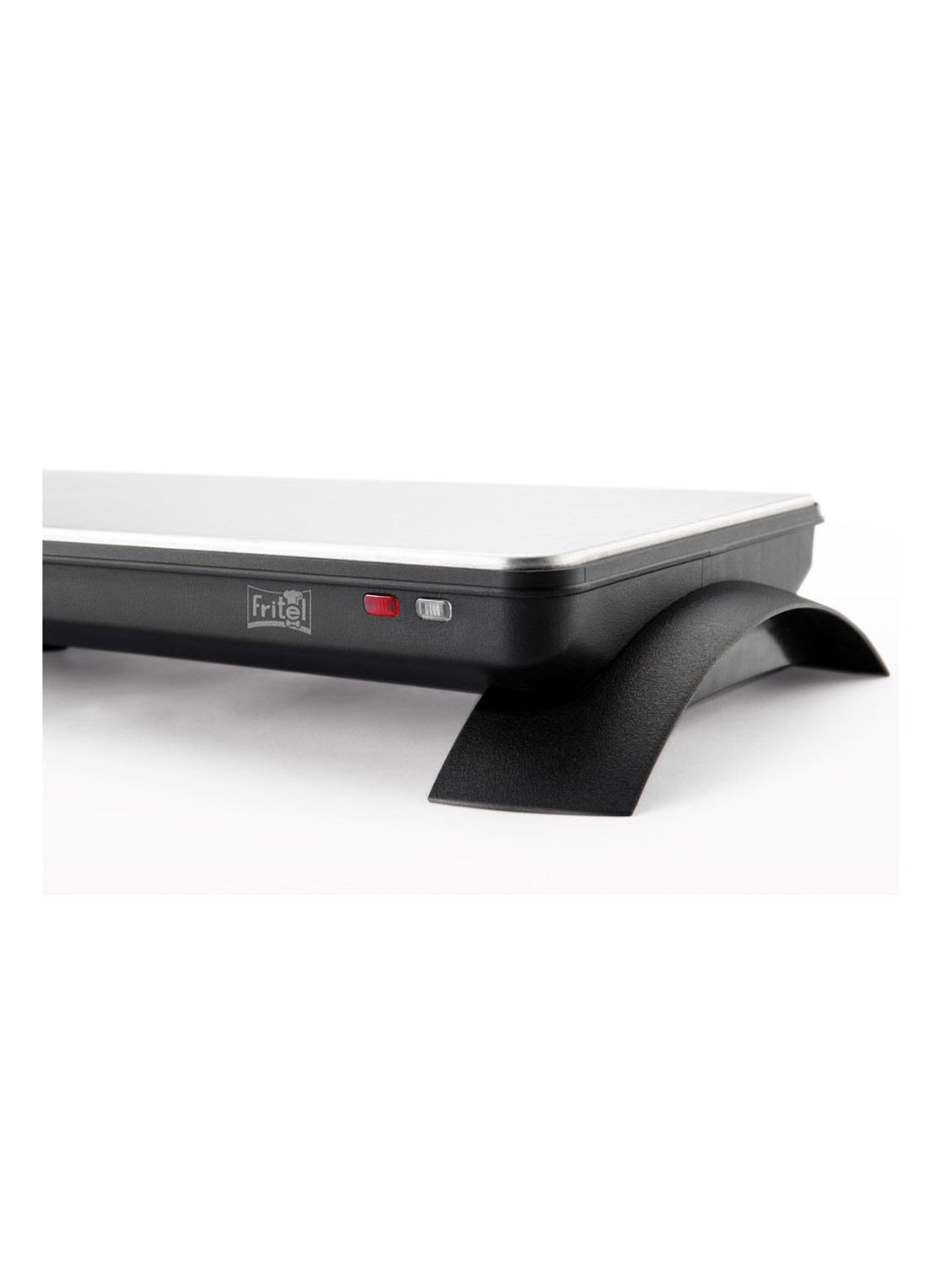 Fritel Draadloze warmhoudplaat 65 x 32 cm WT3158 - detail zilver