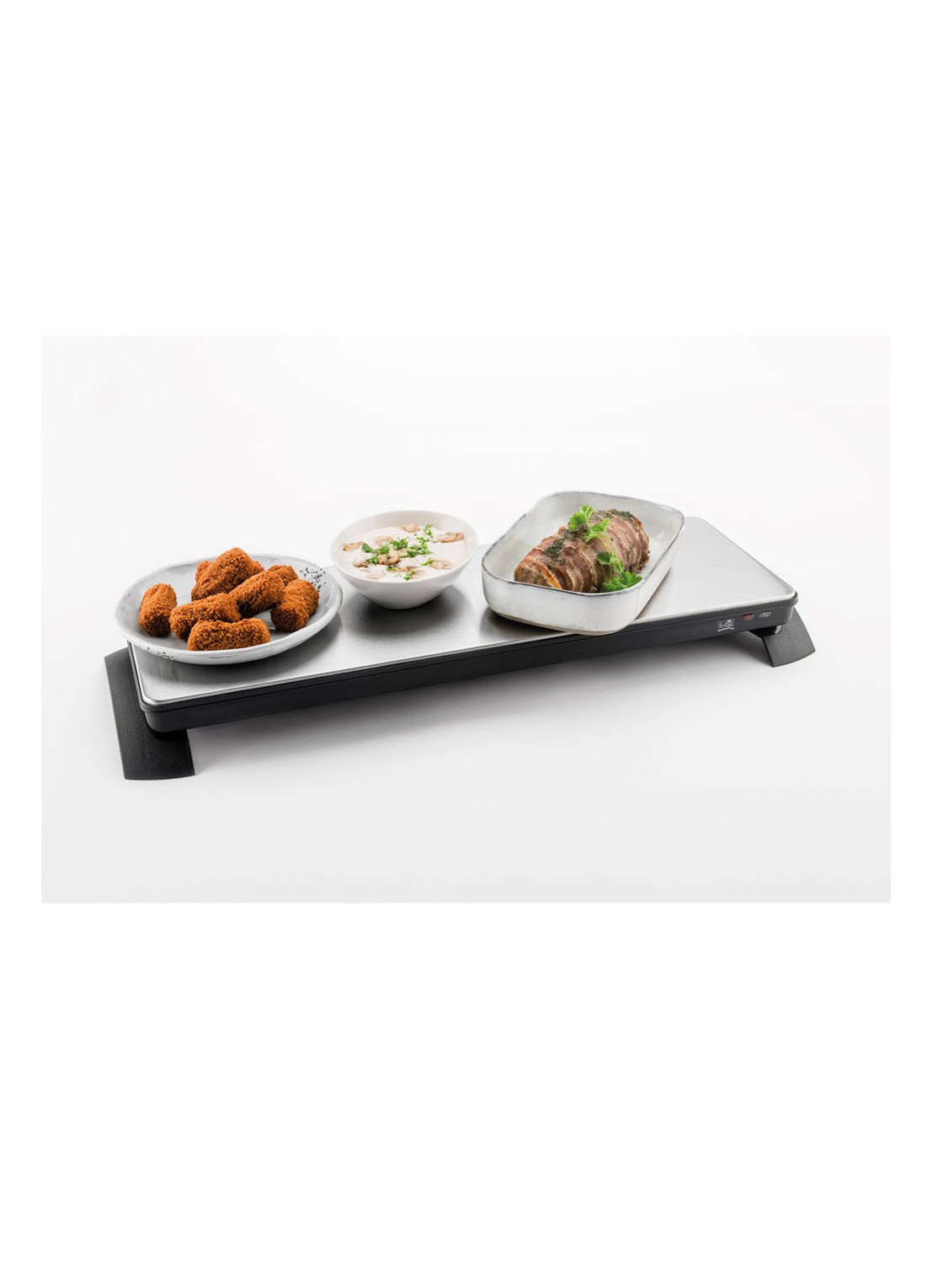 Fritel Draadloze warmhoudplaat 65 x 32 cm WT3158 - detail 3 zilver