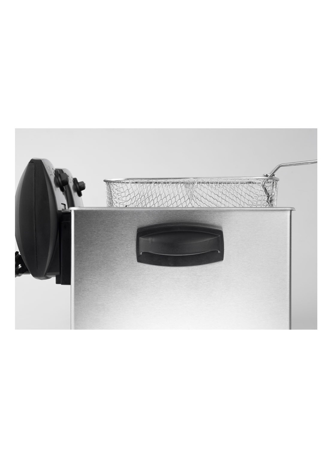 Fritel Duo friteuse FR1850 141056 - detail roestvrijstaal