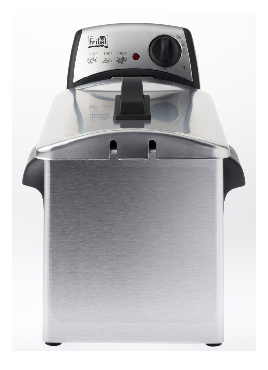 Fritel Frituurpan FR1450 141053 - detail roestvrijstaal