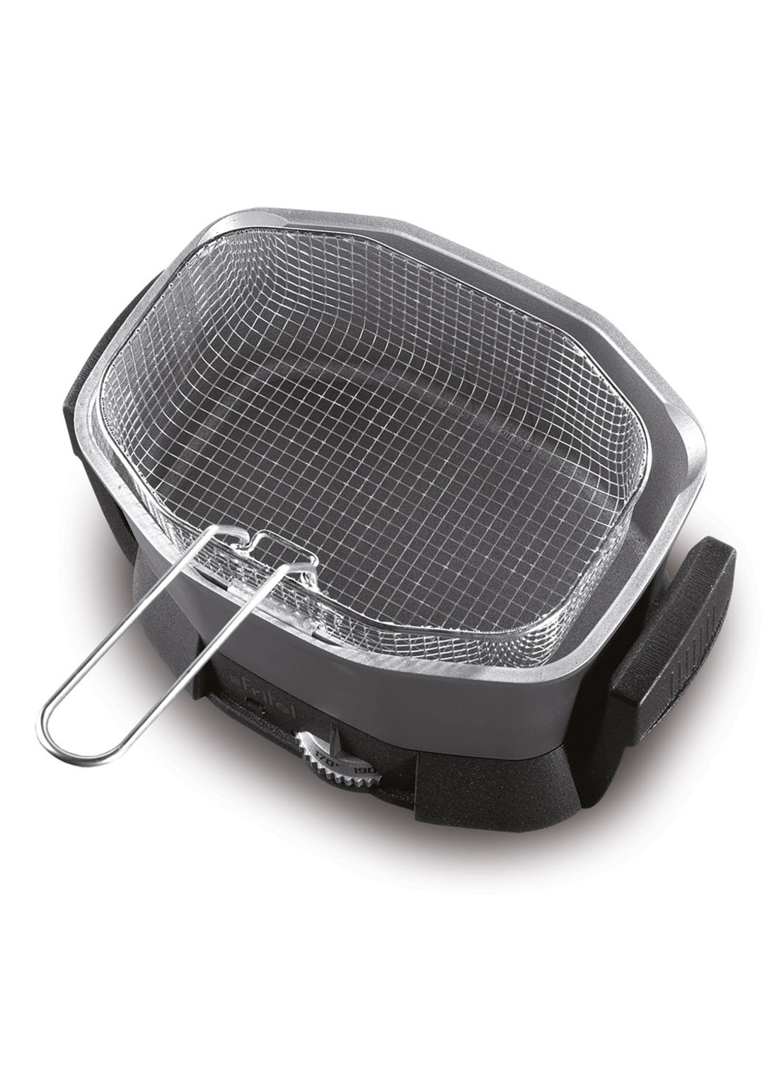 Fritel Fun Fryer FF 1200 141510 - detail 3 zilver