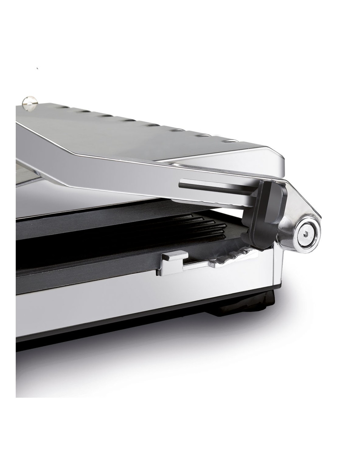 Fritel Grill-Panini-Barbecue GR 2275 grillapparaat 142075 - detail zilver