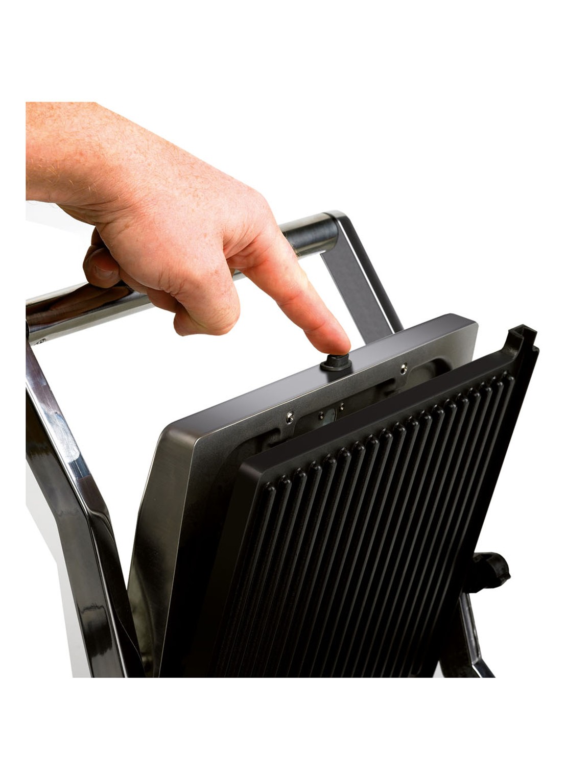 Fritel Grill-Panini-Barbecue GR 2275 grillapparaat 142075 - detail 3 zilver
