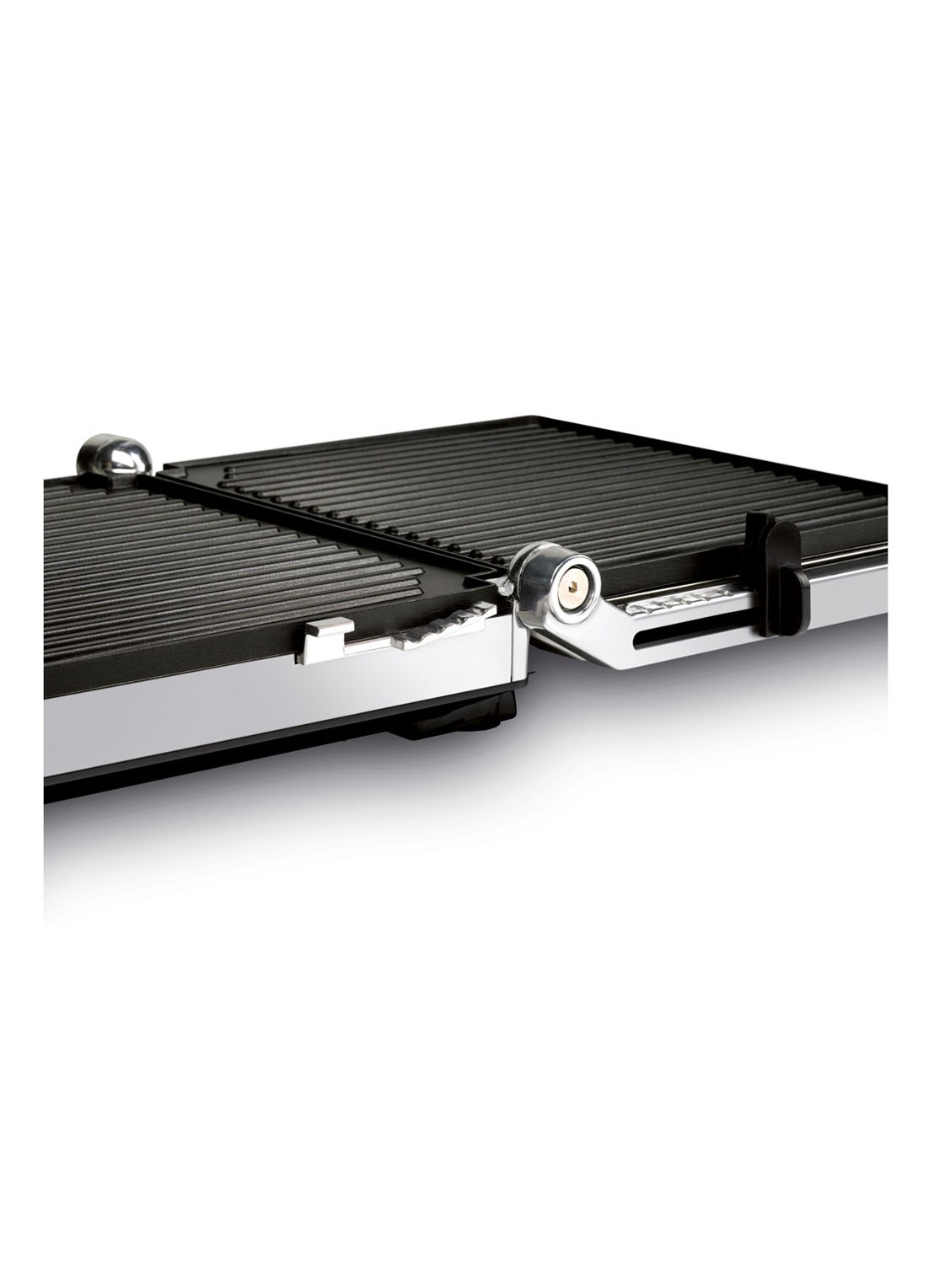 Fritel Grill-Panini-Barbecue GR 2275 grillapparaat 142075 - detail 4 zilver