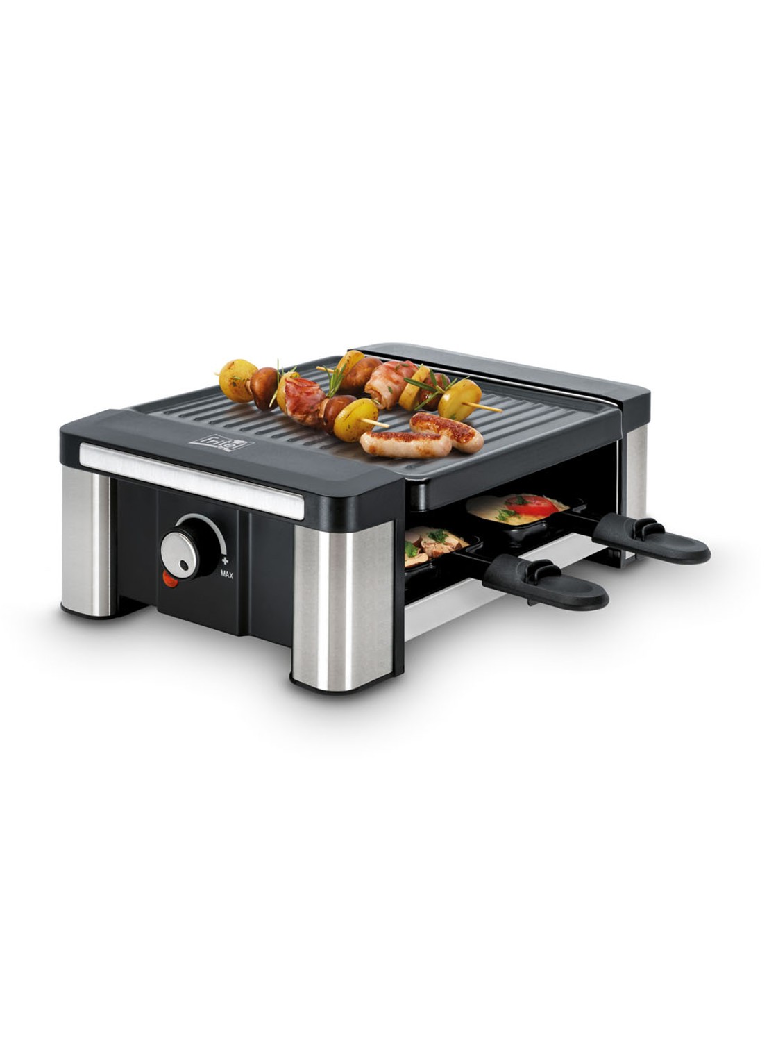 Fritel Raclette grill 32 x 21 cm RG2130 - detail 3 zwart