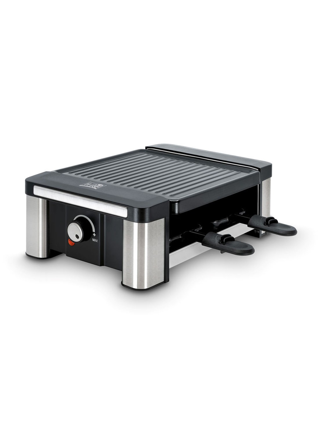 Fritel Raclette grill 32 x 21 cm RG2130 - voorkant zwart