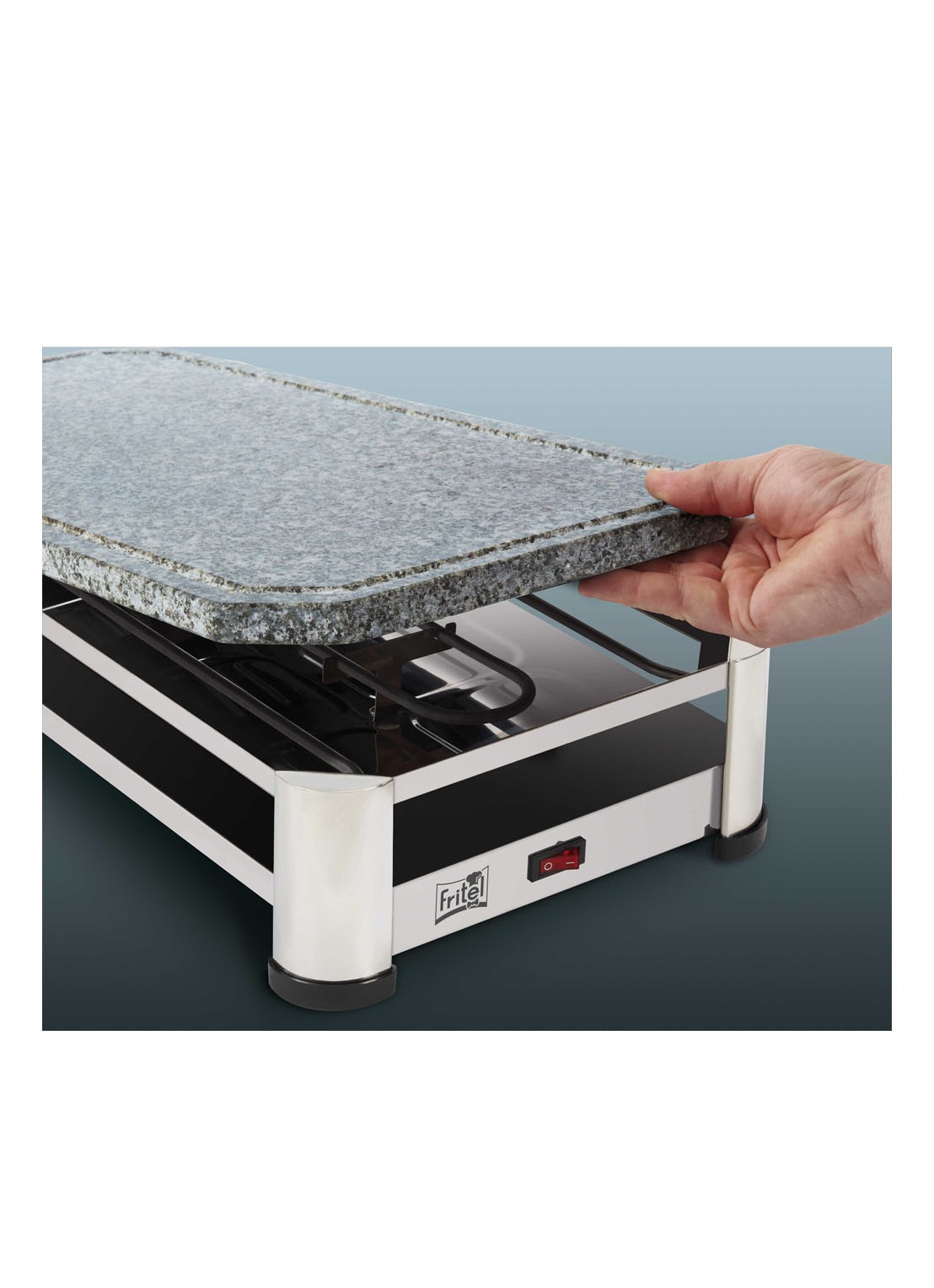 Fritel Raclette steengrill 51,5 x 27 cm SG 2180 - detail 3 undefined