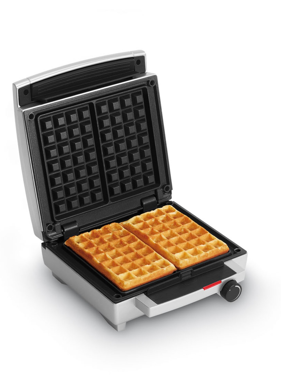 Fritel Wafelijzer WA1450 142090 - voorkant 2 zilver